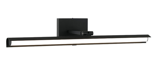 Matteo Lighting Harper 24" LED Picture Light in Matte Black (S19324MB)
