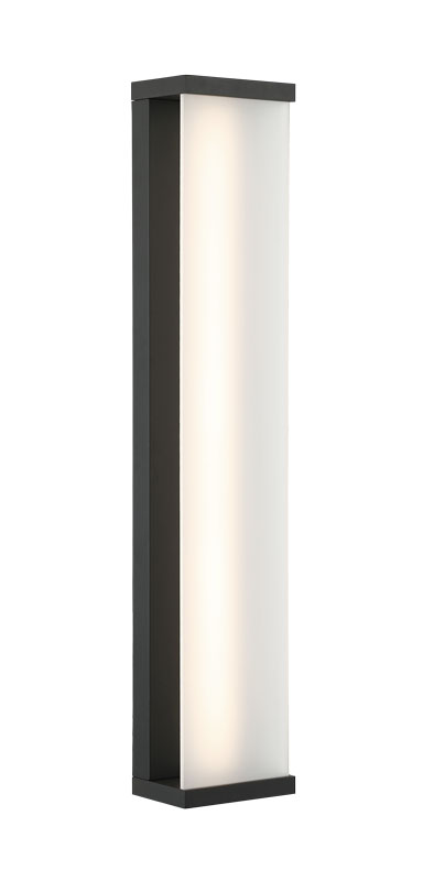 Matteo Lighting Stratum 24" LED Wall Sconce in Matte Black (S19724MB)
