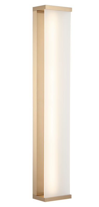 Matteo Lighting Stratum 30" LED Wall Sconce in Champagne Gold (S19730CG)