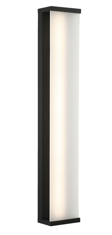 Matteo Lighting Stratum 30" LED Wall Sconce in Matte Black (S19730MB)
