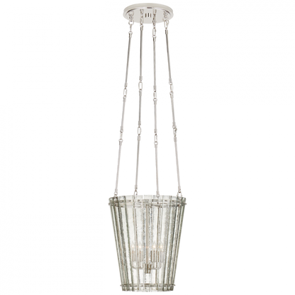 Visual Comfort Signature Cadence Chandelier Polished Nickel