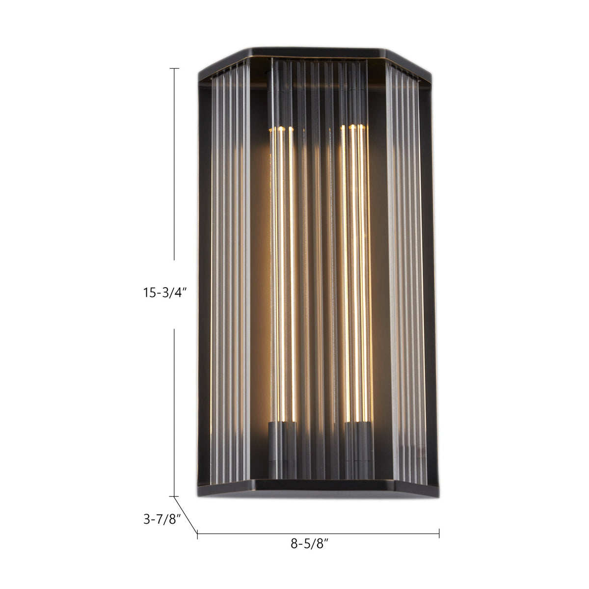 Sabre 16" LED Wall/Vanity Light