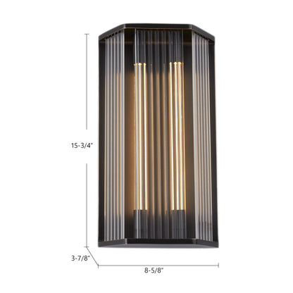 Sabre 16" LED Wall/Vanity Light