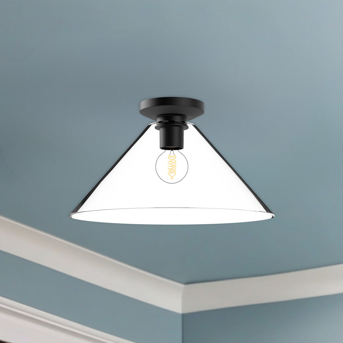 Salem 14" Flush Mount