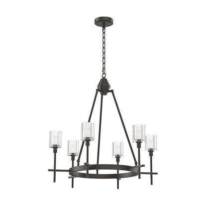 Alora Lighting-CH314306UBRC