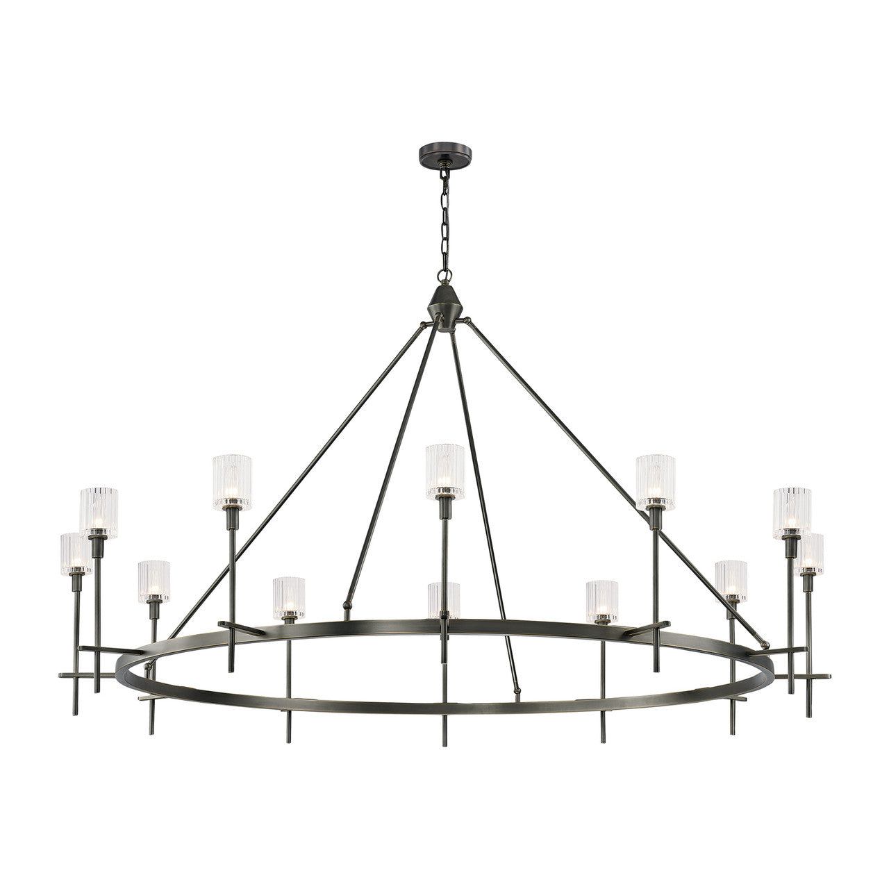 Alora Lighting-CH314312UBRC