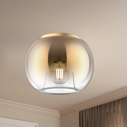Samar 8" Flush Mount