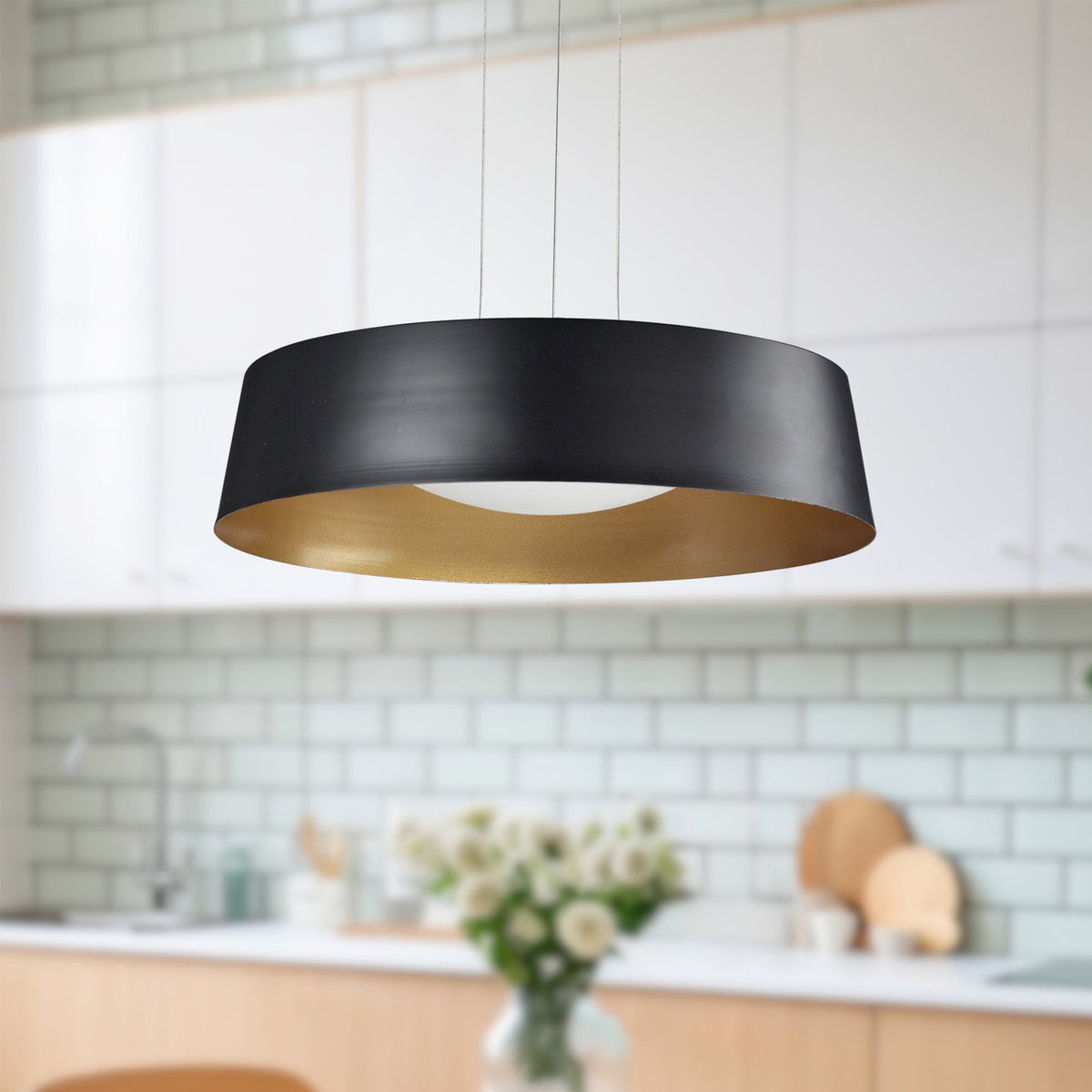 Sampson 16" LED Pendant