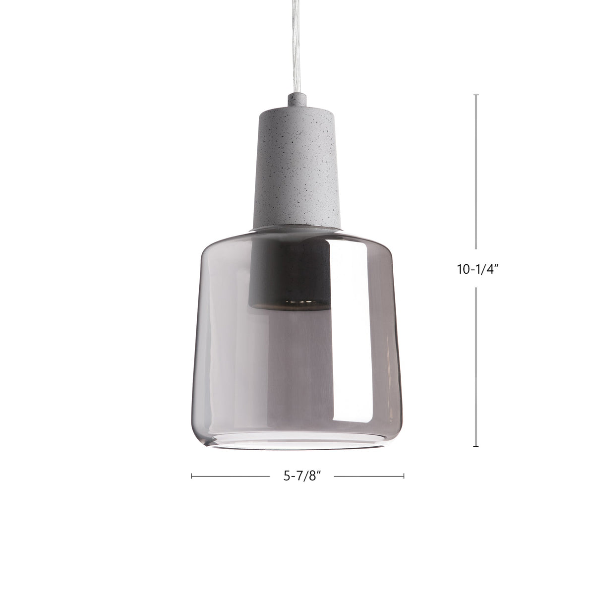Samson 6" LED Pendant