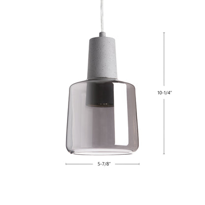 Samson 6" LED Pendant