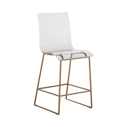 Gabby King Counter Stool Gold