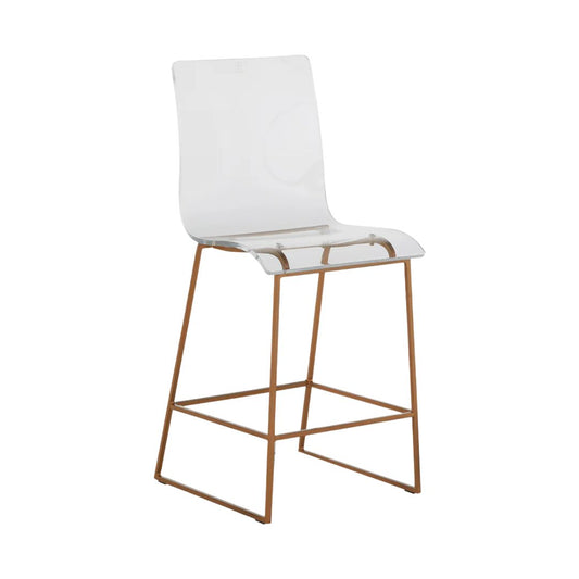 Gabby King Counter Stool Gold
