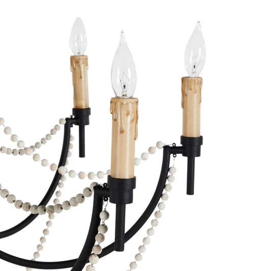 Percy 8 Light Bohemian Chandelier