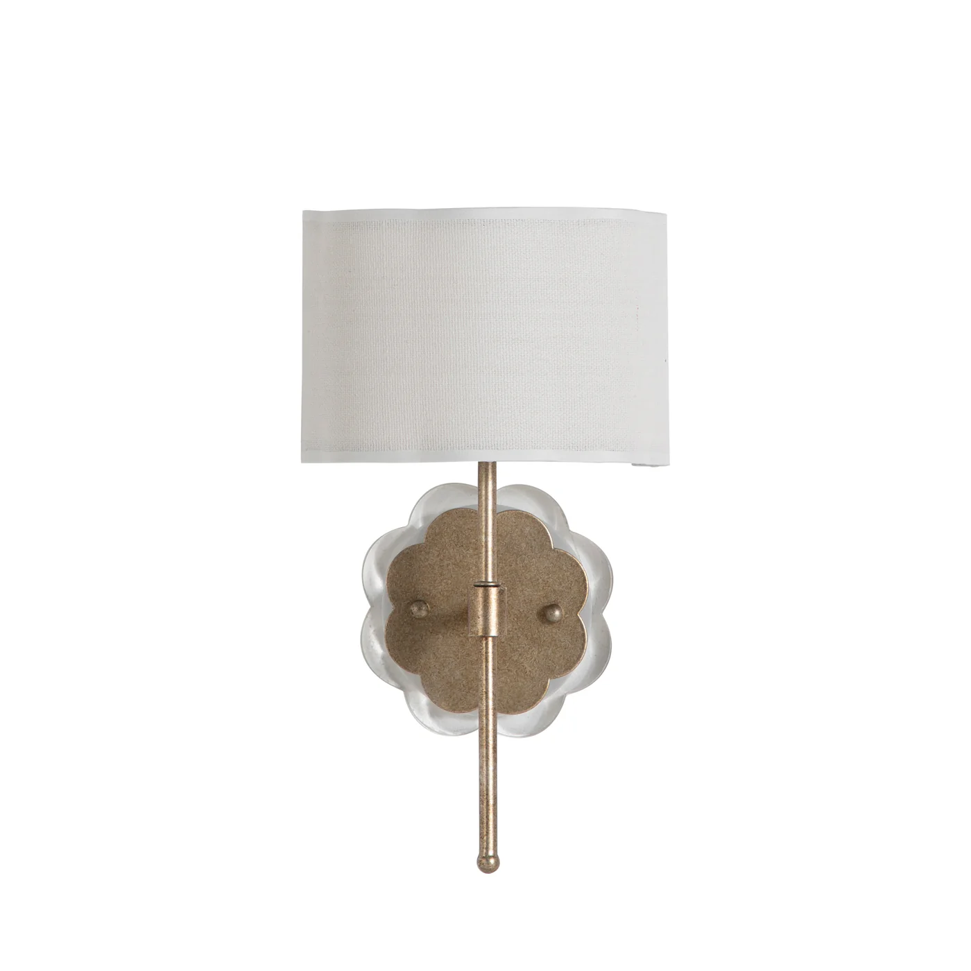 Gabby Shirley Wall Sconce Champagne