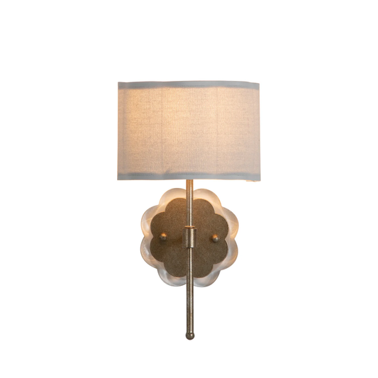 Gabby Shirley Wall Sconce Antique Gold
