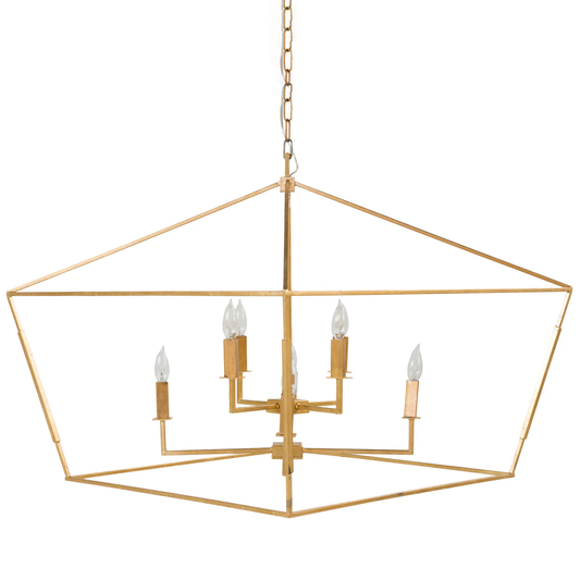 Adler 8 Light Traditional Chandelier