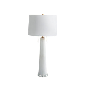 Gabby Margaret Table Lamp White