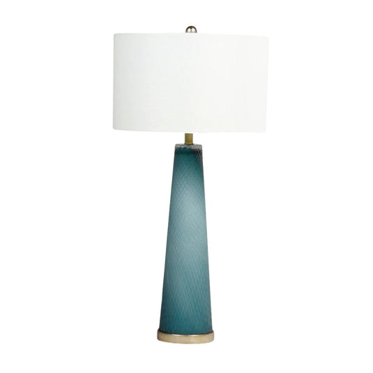 Gabby Brianna Table Lamp Blue, Champagne