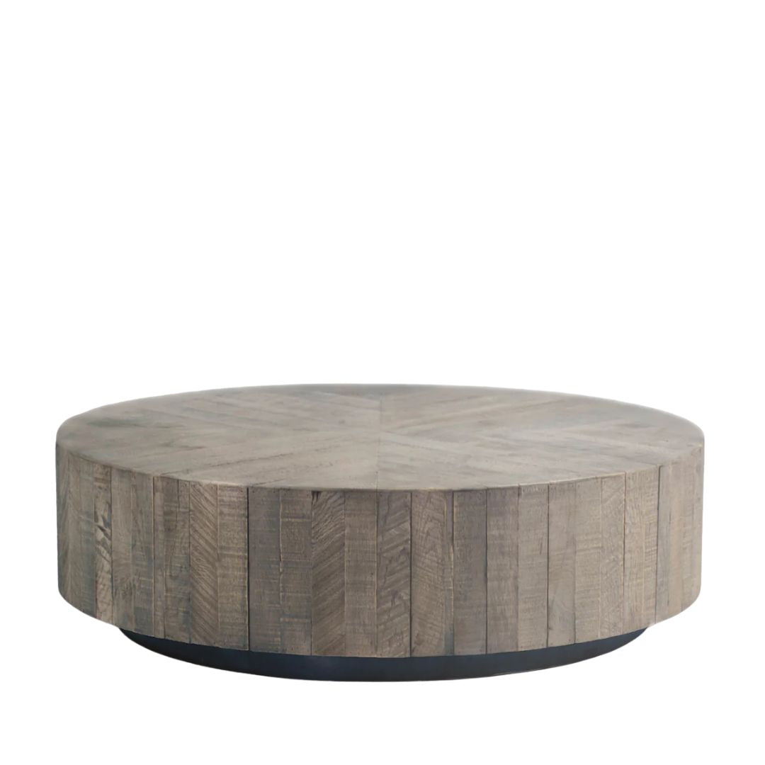 Gabby Colton Coffee Table Medium Oak, Black
