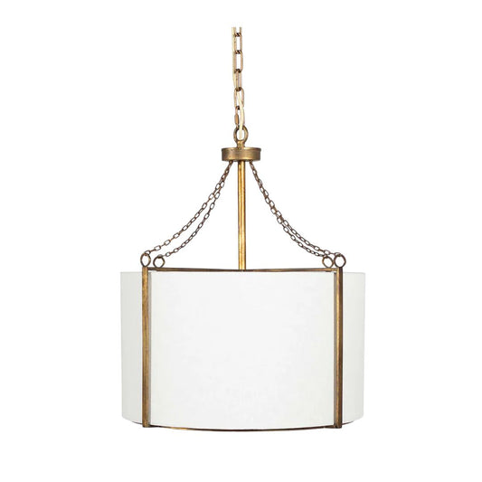 Gabby Ivan Pendant Antique Gold