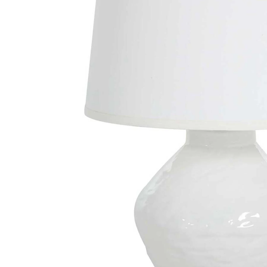 Osborn Contemporary White Table Lamp