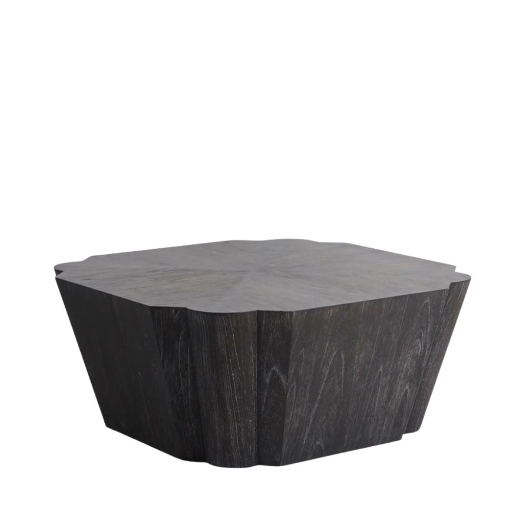 Gabby Kenwood Coffee Table Dark Gray, Brushed Gray