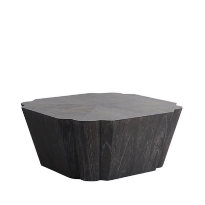 Gabby Kenwood Coffee Table Dark Gray, Brushed Gray