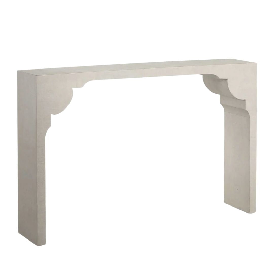 Gabby Dorry Console Table White