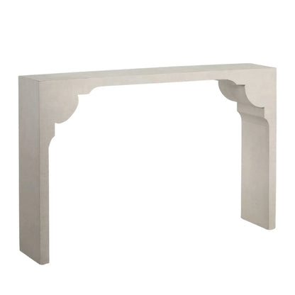 Gabby Dorry Console Table White