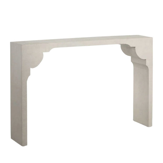 Gabby Dorry Console Table White