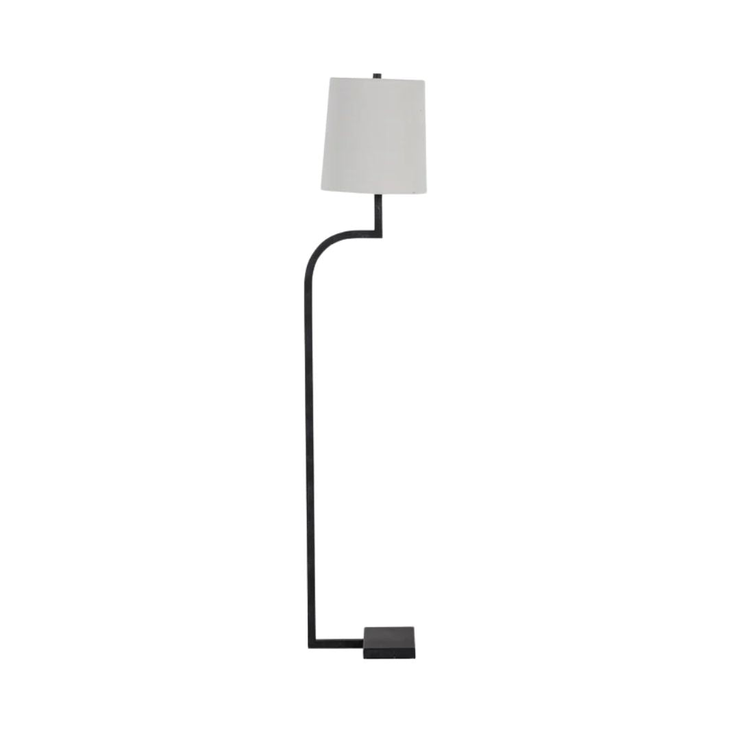Gabby Howard Floor Lamp Rusty Black