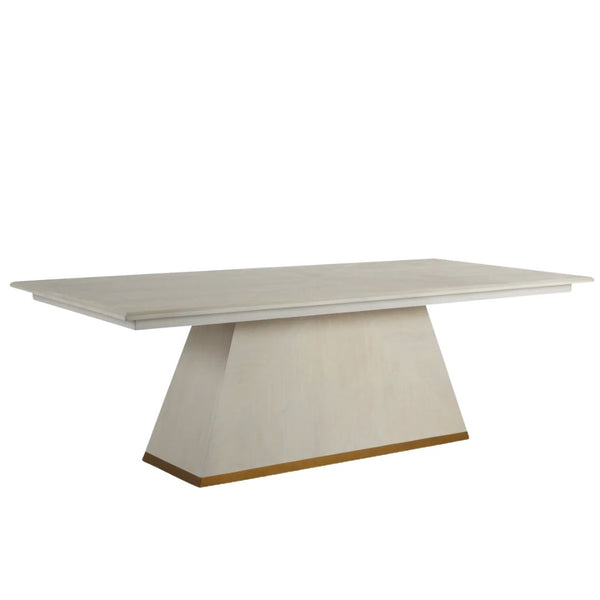 Gabby Ferris Dining Table White