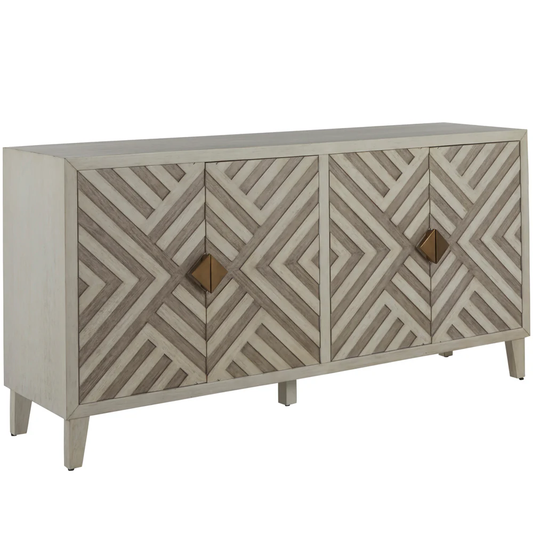 Molena Modern Mahogany Cabinet