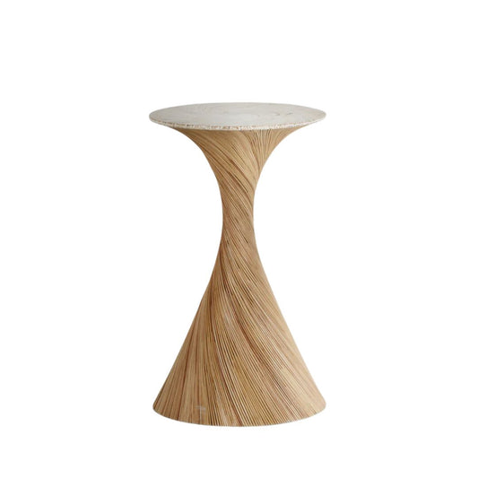 Gabby Kirk Drink Table Natural Rattan