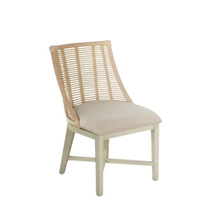 Gabby Hamlet Dining Chair White