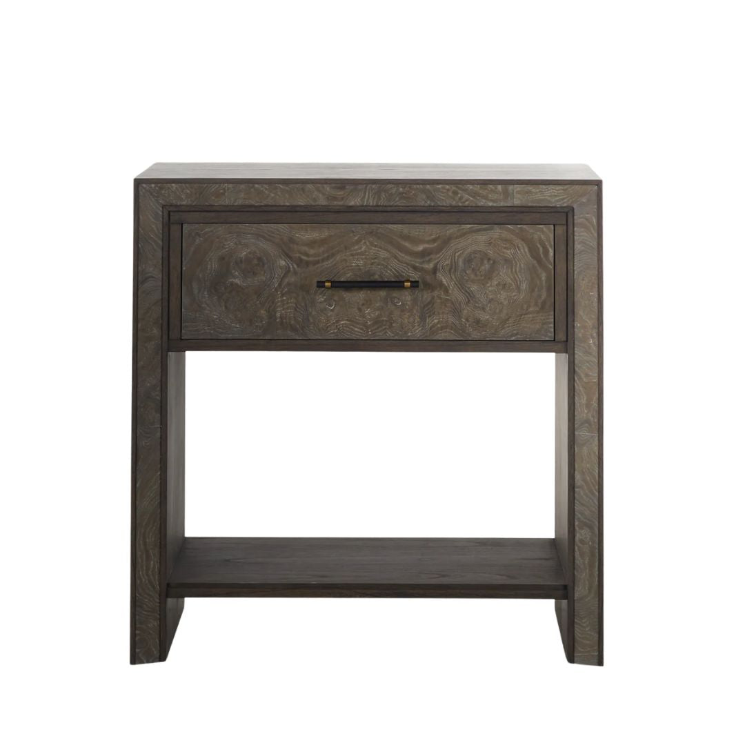 Gabby Alma Nightstand Brown
