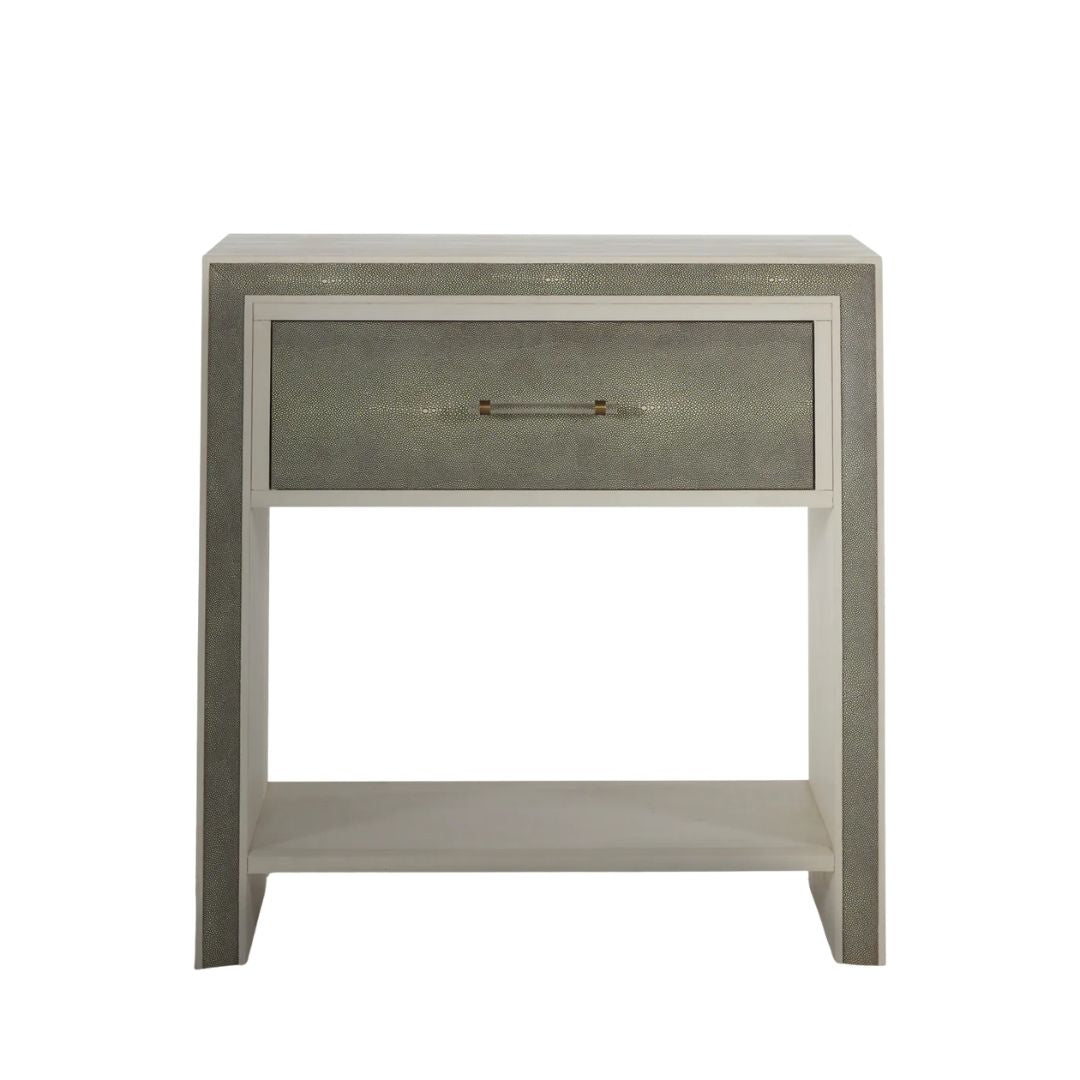 Gabby Alford Nightstand White