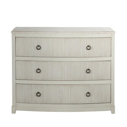 Gabby Rosalyn Chest Antique Ivory, Cream