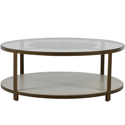 Gabby Marlon Coffee Table Brushed Copper