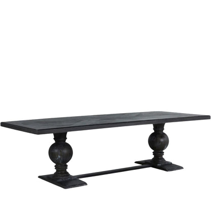 Gabby Matthew Dining Table Cerused Ash