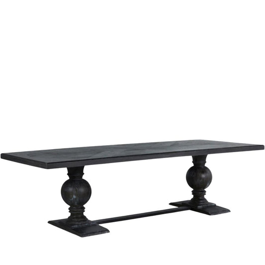 Gabby Matthew Dining Table Cerused Ash