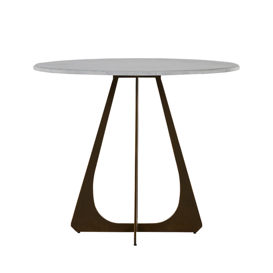 Drayton Modern Marble Bistro Table