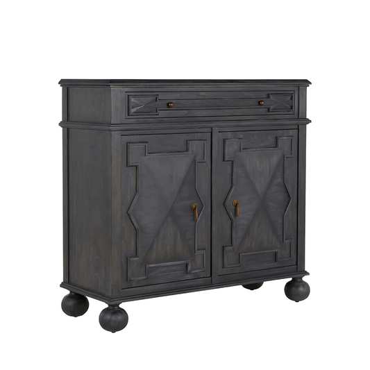 Gabby Ezekiel Cabinet White