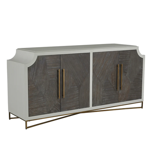 Kirsten Contemporary Wood Cabinet