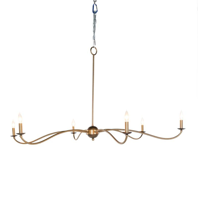 Gabby Irvine Chandelier Oil-Rubbed Bronze, Antique Brass
