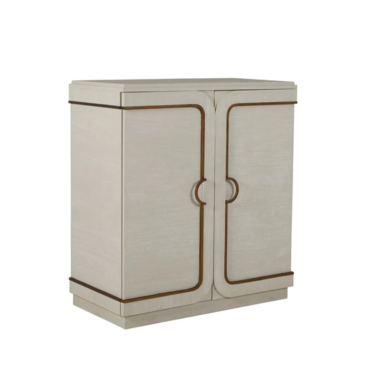 Churst Mid-Century Modern Wood Cabinet