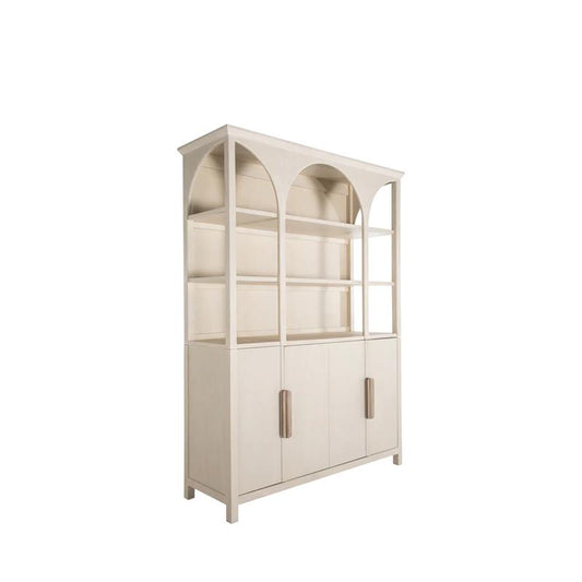 Edison Farmhouse Mindy Wood Cabinet