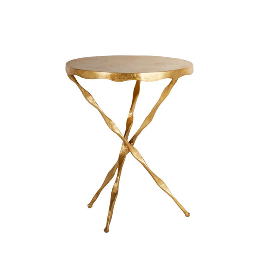 Gabby Edgar Side Table Royale Leaf
