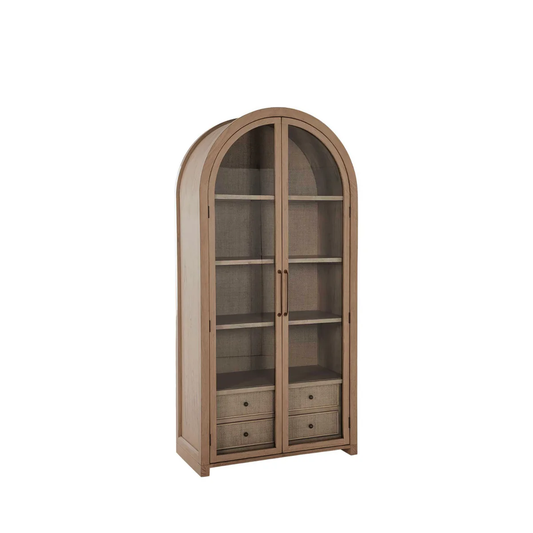 Elsa Arched Display Cabinet