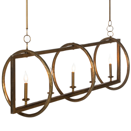 Leo Chandelier - Forged